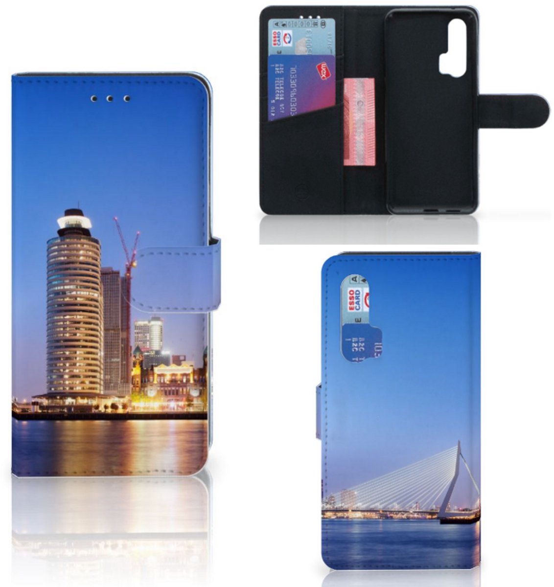 Honor 20 Pro Flip Cover Rotterdam