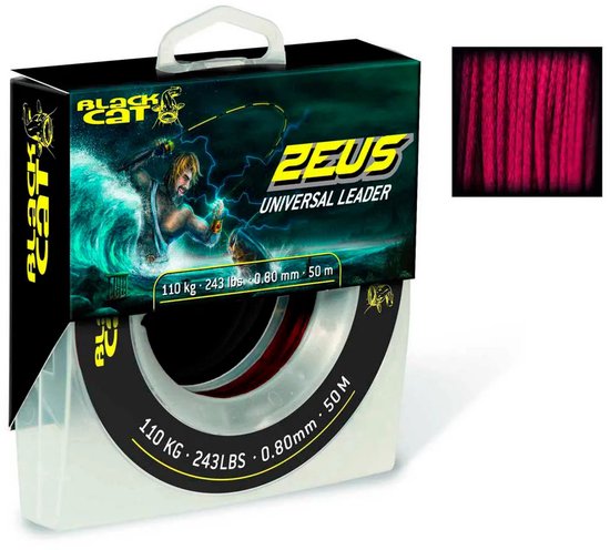 Black Cat Zeus Universal Leader 1.10 mm 165kg 40 m van Black Cat — afbeelding 5
