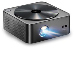 Ultimea Apollo P40 LCD-projector, Full HD Native 1080P 700 ANSI Lumens, 5G WiFi, Keystone-correctie, Grijs