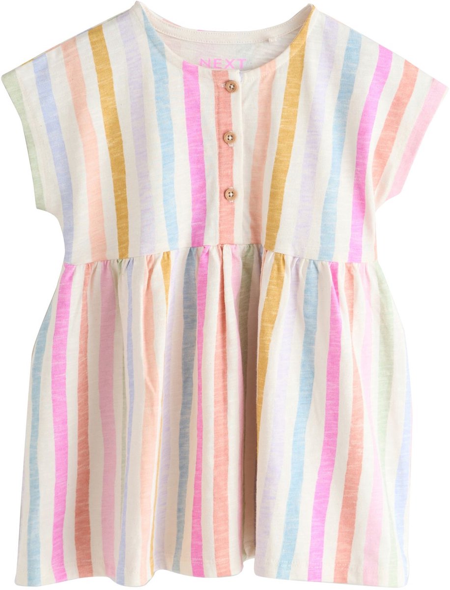 Next - Meisjes - Jerseyjurk - Wit