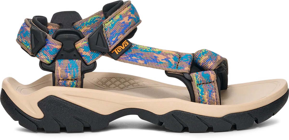 Teva Terra FI 5 Universal dames sandaal – EU 7 UK Multikleur