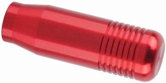 Schakelknop Auto - Pookknop Handmatig - Versnellingen Wijzigen - Hooggelegeerd Aluminium - 85 cm - Rood — afbeelding 2
