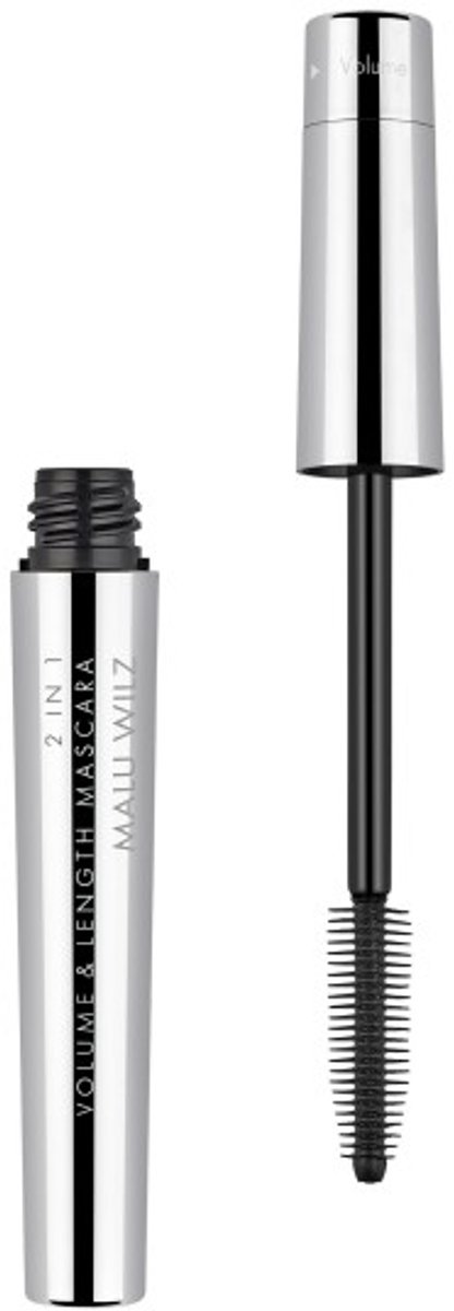 Malu Wilz 2in1 Volume & Length Mascara