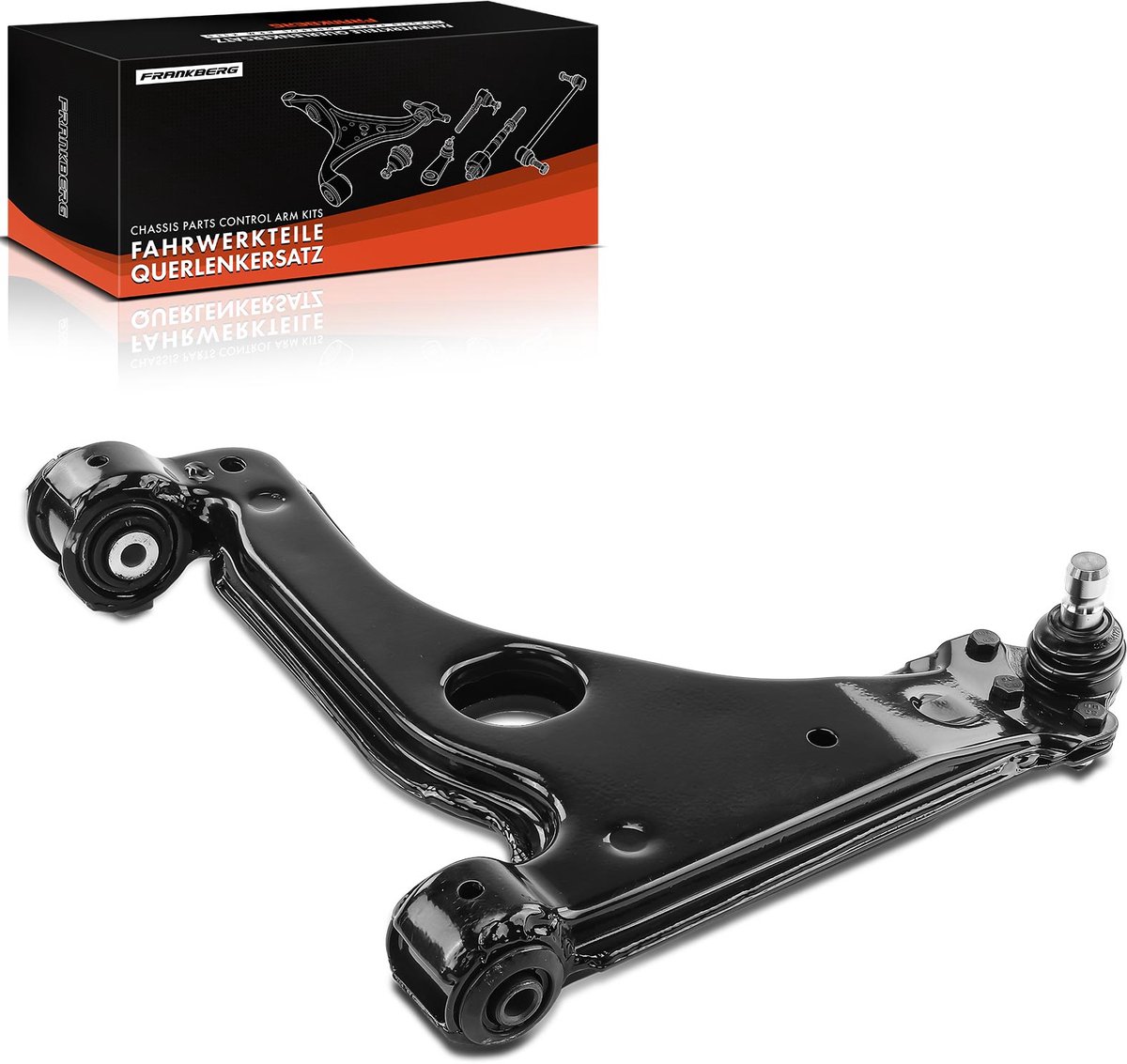 Frankberg 1x draagarm vooras links onder voor Chevrolet Zafira Opel