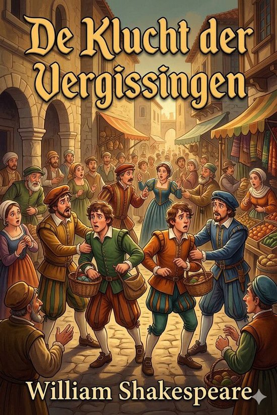 De Klucht der Vergissingen - cover