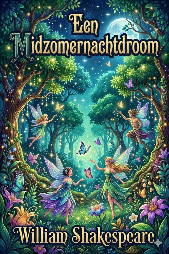 Een Midzomernachtdroom - cover