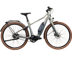 REX Commuter S elektrische fiets voor dames en heren, 28 inch stadsfiets, 504Wh krachtige accu, maximaal 120 km, onderhoudsvrije middenmotor, NEXUS 7-versnellingsnaaf.