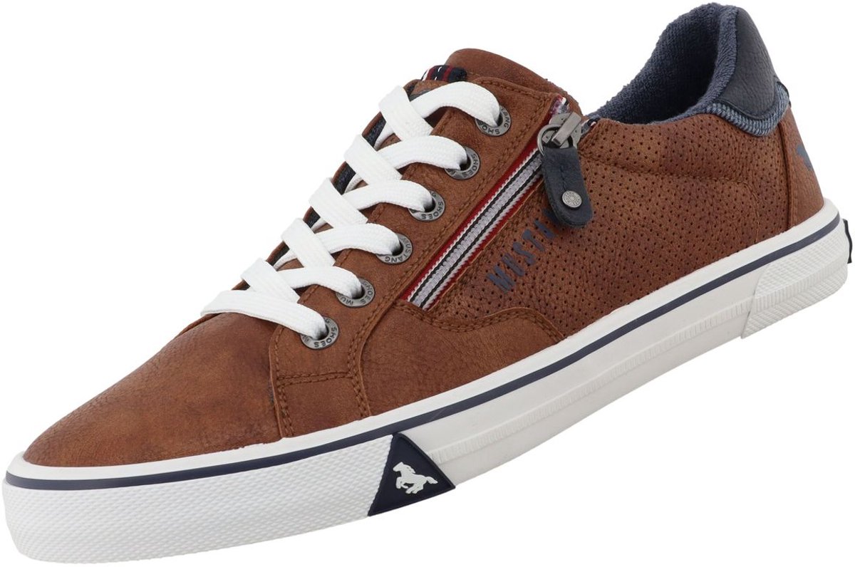 Mustang herentrainers bruin