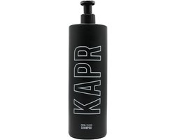 KAPR Shampoo 1000ml – Shampoo Mannen – Professionele Shampoo – Frisse Geur – Grootverpakking – Alle Haartypes