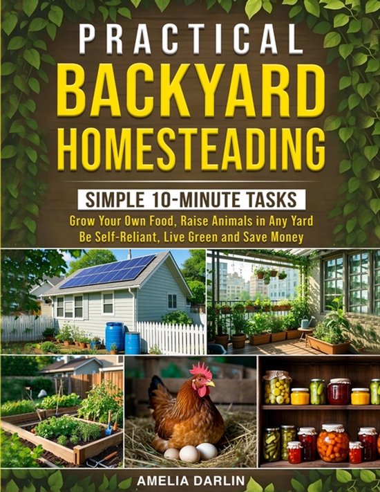 Practical Backyard Homesteading - cover