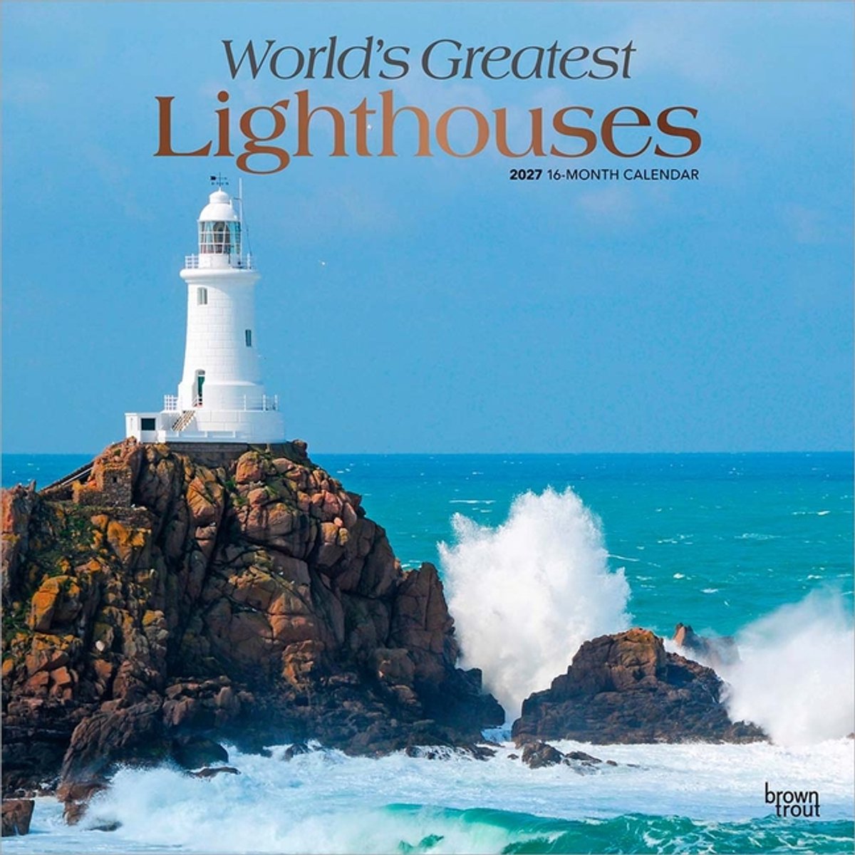 World's Greatest Lighthouses Kalender 2027