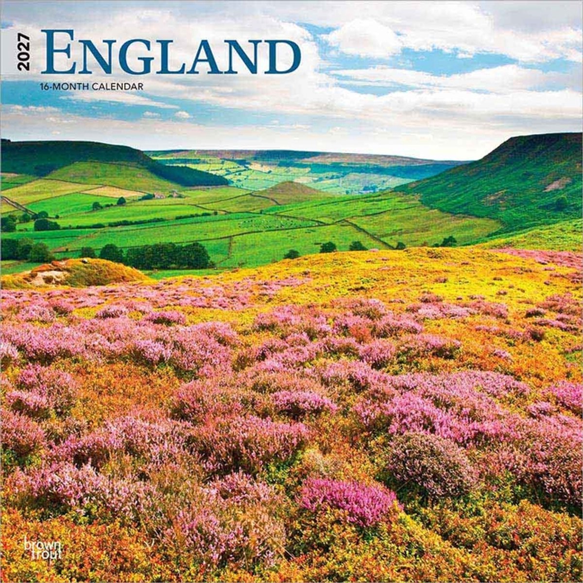 Engeland / England Kalender 2027