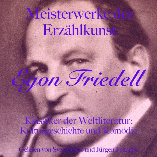 Egon Friedell: Meisterwerke der Erzählkunst - cover