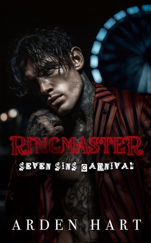 Seven Sins Carnival- Ringmaster - cover