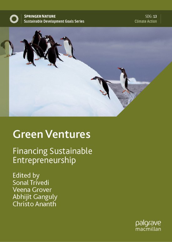 Sustainable Development Goals Series- Green Ventures - cover