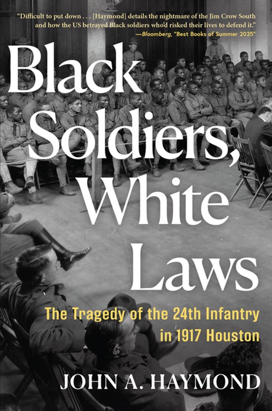 Black Soldiers, White Laws - cover