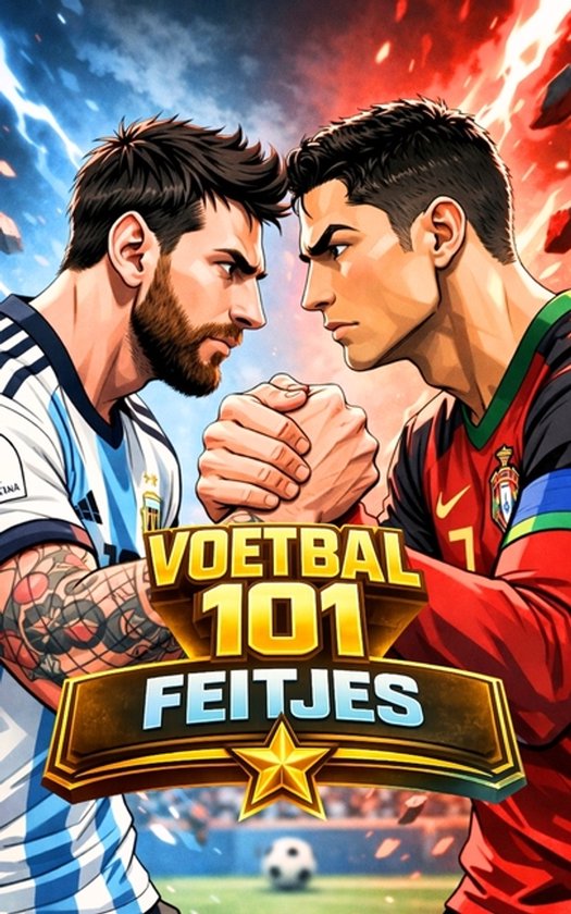 Football- Voetbal 101 Feitjes - cover