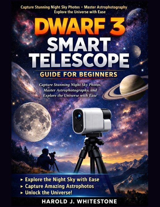 Dwarf 3 Smart Telescope Guide for Beginners - cover