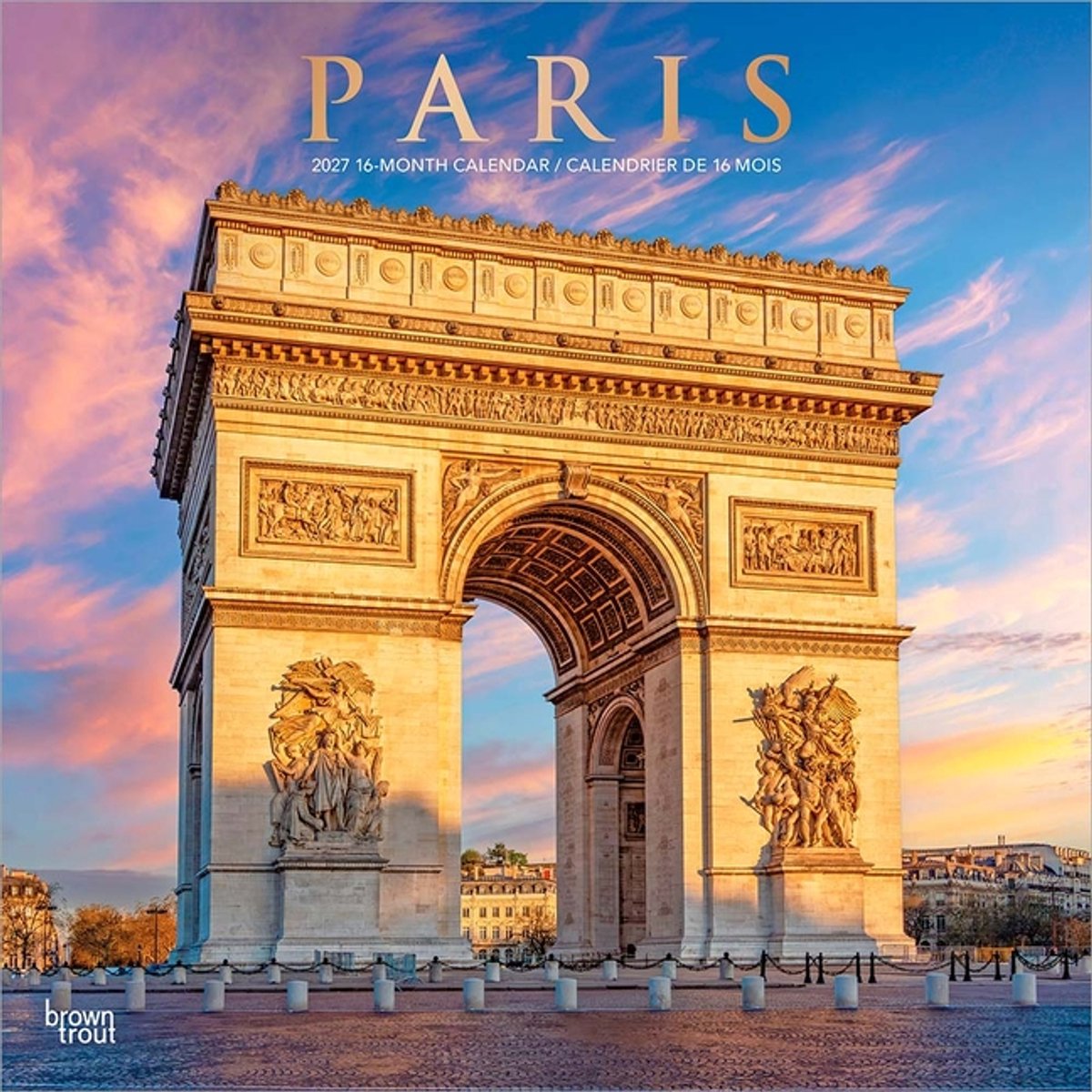 Parijs / Paris Kalender 2027