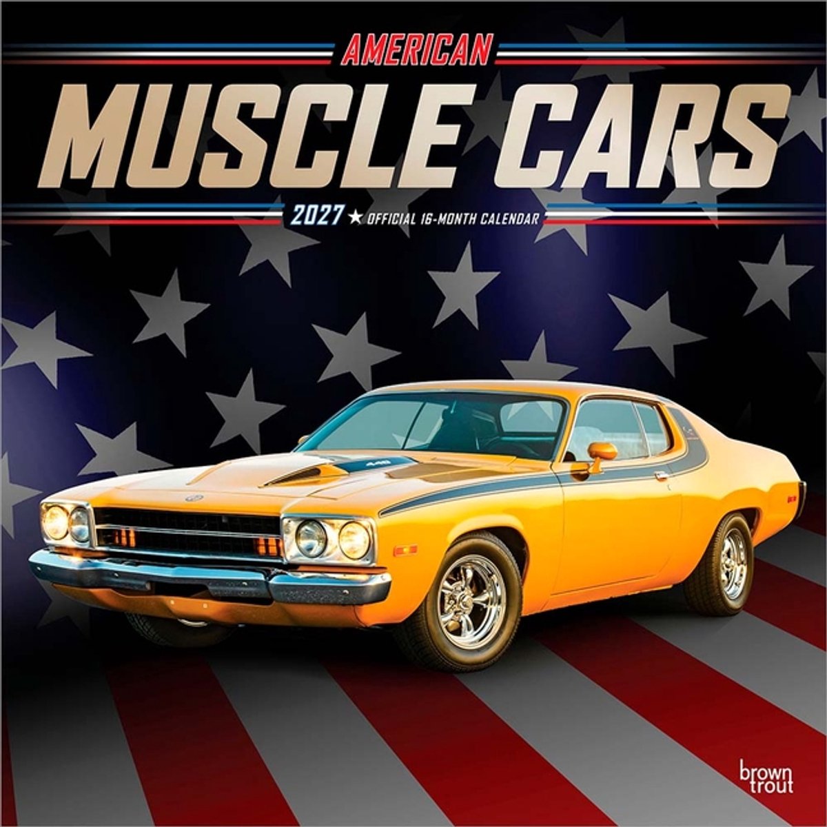 American Muscle Cars Kalender 2027