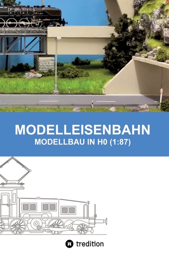 Modelleisenbahn - Modellbau in Ho (1 - cover