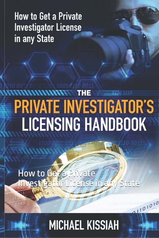 The Private Investigator's Licensing Handbook - cover
