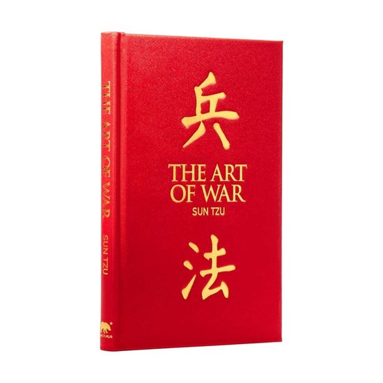 Arcturus Silkbound Classics-The Art of War - cover