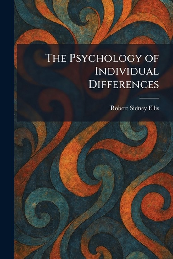 The Psychology of Individual Differences - cover