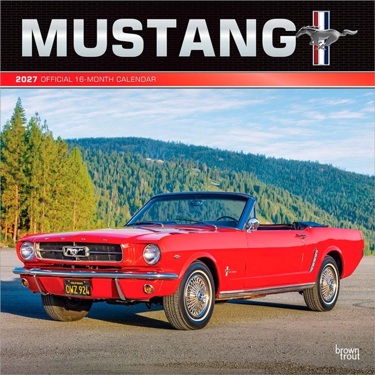 Mustang Kalender 2027