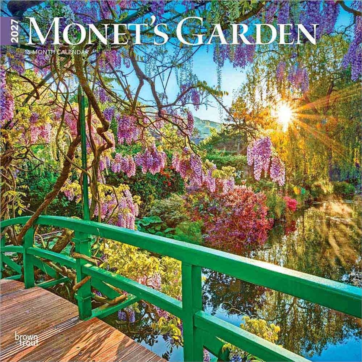 Monet's Tuin Kalender 2027
