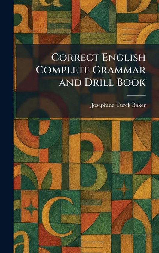 Correct English Complete Grammar and Drill Book - cover