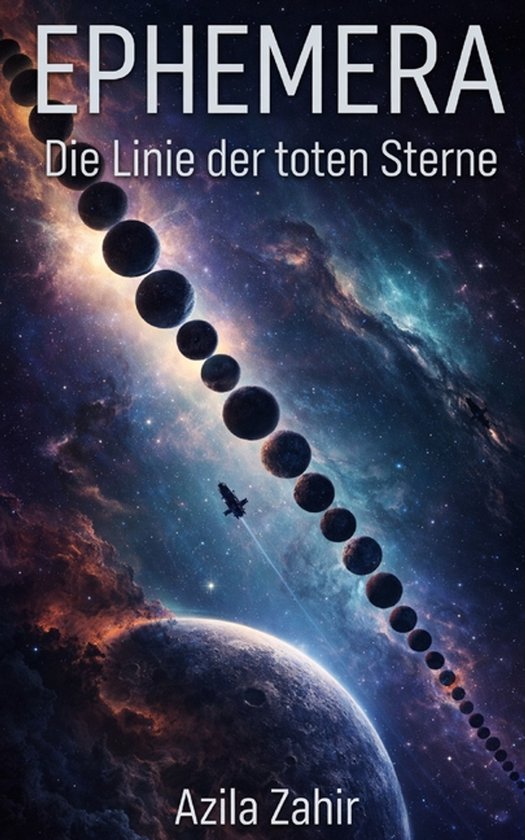 Ephemera - Die Linie der toten Sterne - cover