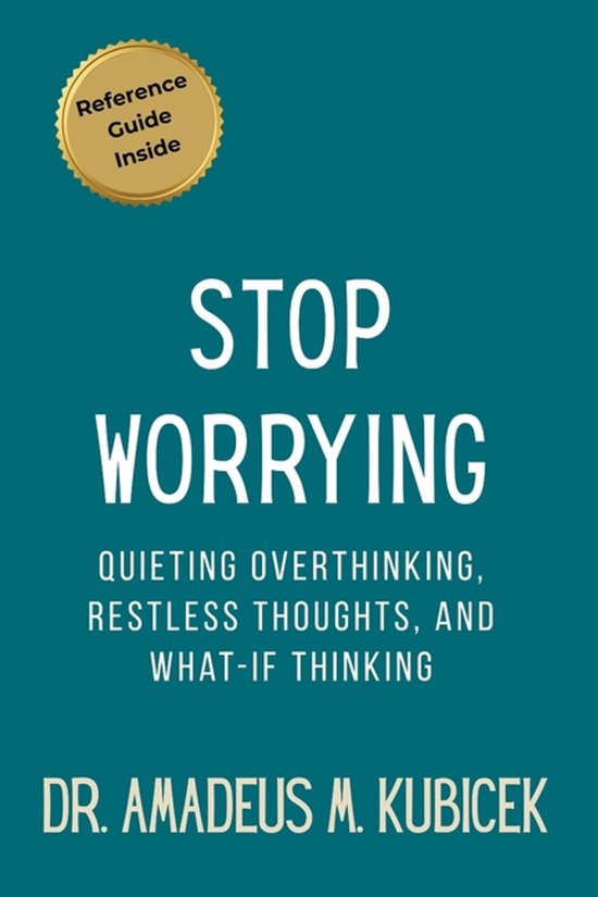 The Mind Traps- Stop Worrying - cover