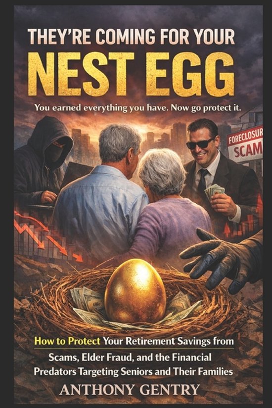 They're Coming For Your Nest Egg - cover