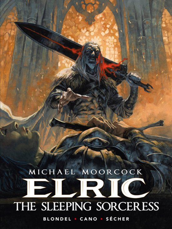 Michael Moorcock's Elric: The Sleeping Sorceress - cover