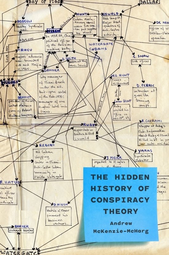 The Hidden History of Conspiracy Theory - cover