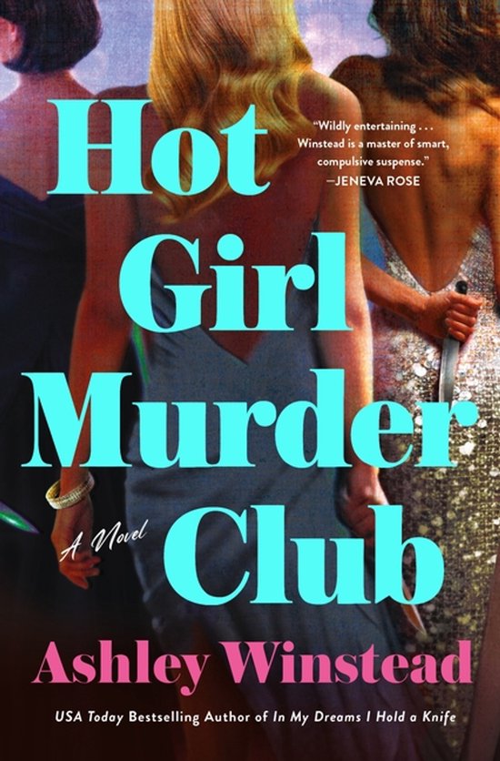 Hot Girl Murder Club - cover