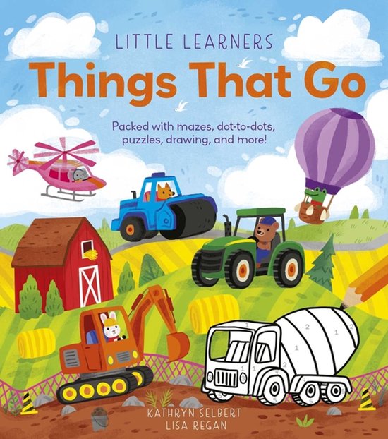 Little Learners: Things That Go - cover