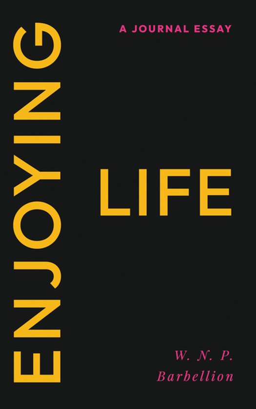 Enjoying Life - cover
