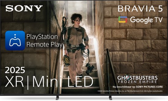 Sony Bravia 5 - 75 inch - 4K XR | MiniLED - 2025