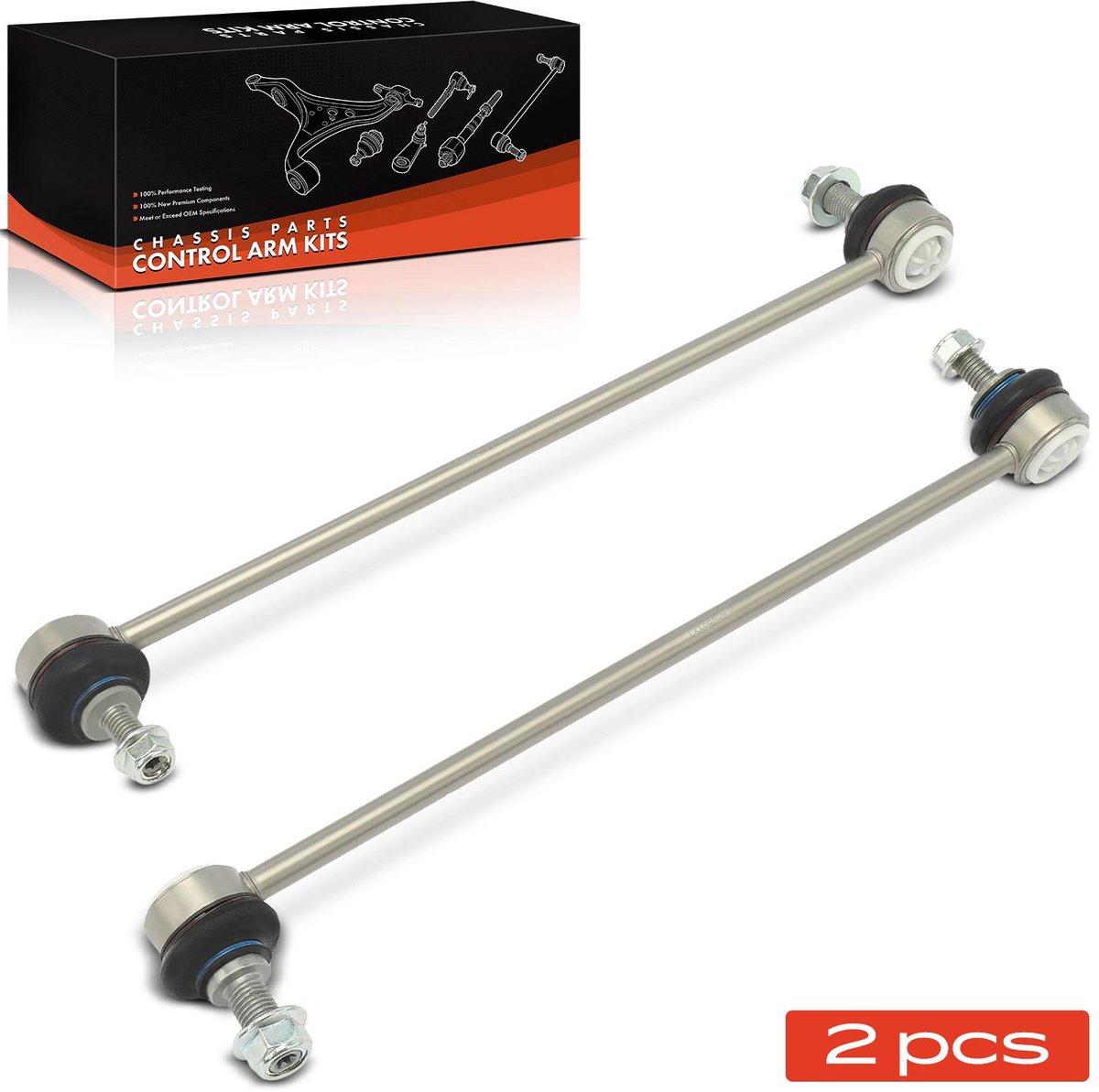 Frankberg 2x Stabilisatorstang Koppeling Vooras L/R voor Volvo