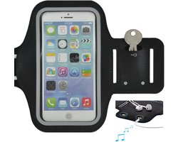 Sportarmband Hoesje – Geschikt voor Samsung Galaxy S26 Ultra/ S26 Plus/ S25 Ultra/ S25 FE/ S25 Edge/ S25 Plus/ S23 Edge – Sportband – Hardloop armband telefoon – Sport armband – Hardloop telefoonhouder – Zwart