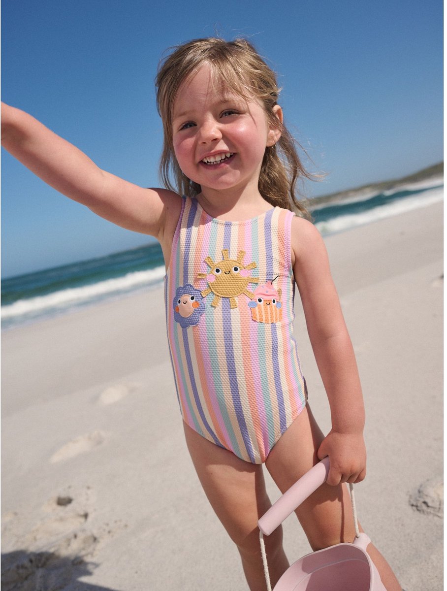 Next - Meisjes - Swimsuit - Roze