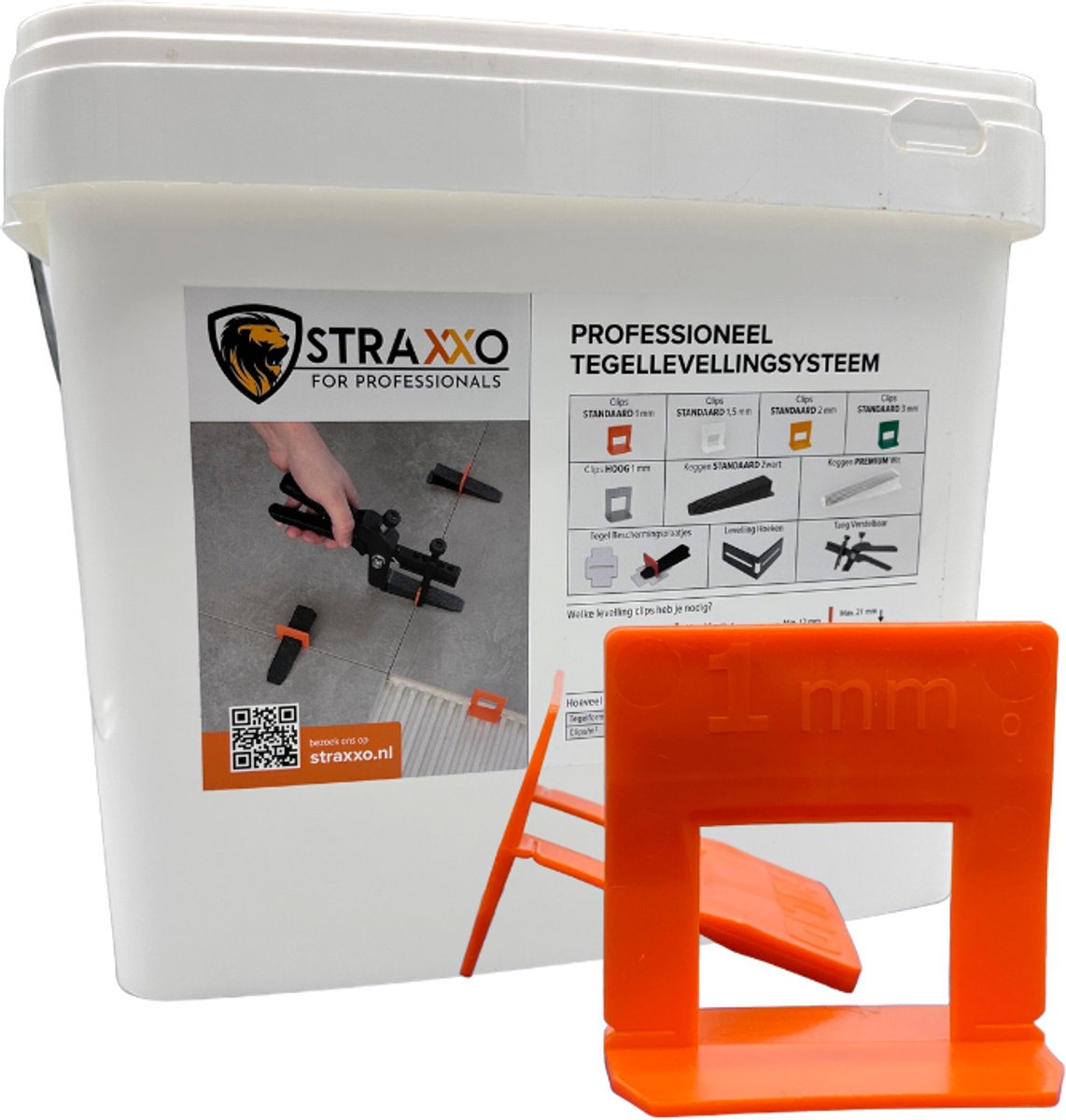 Starterskit 500 set Pro 1 mm.
