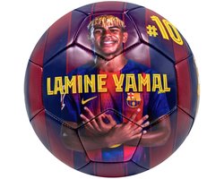 FC Barcelona bal Lamine Yamal #10 - Maat 5