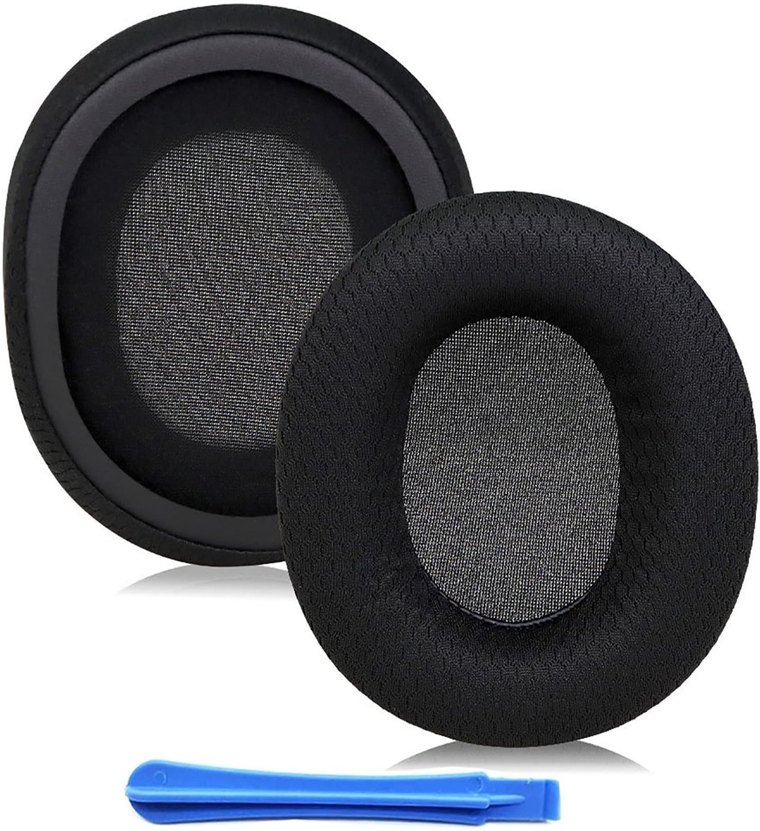 Vervangende Oorkussens voor SteelSeries Arctis 3, 5, 7, 9, 9X, PRO - Zachte Velours en Foam
