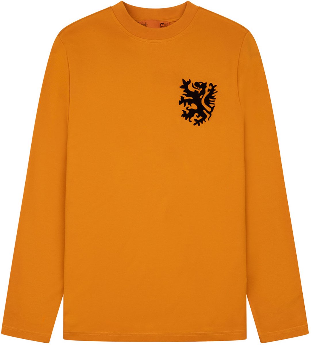 Cruyff - Legacy Holland Retro Lange Mouwen Shirt - Oranje - M
