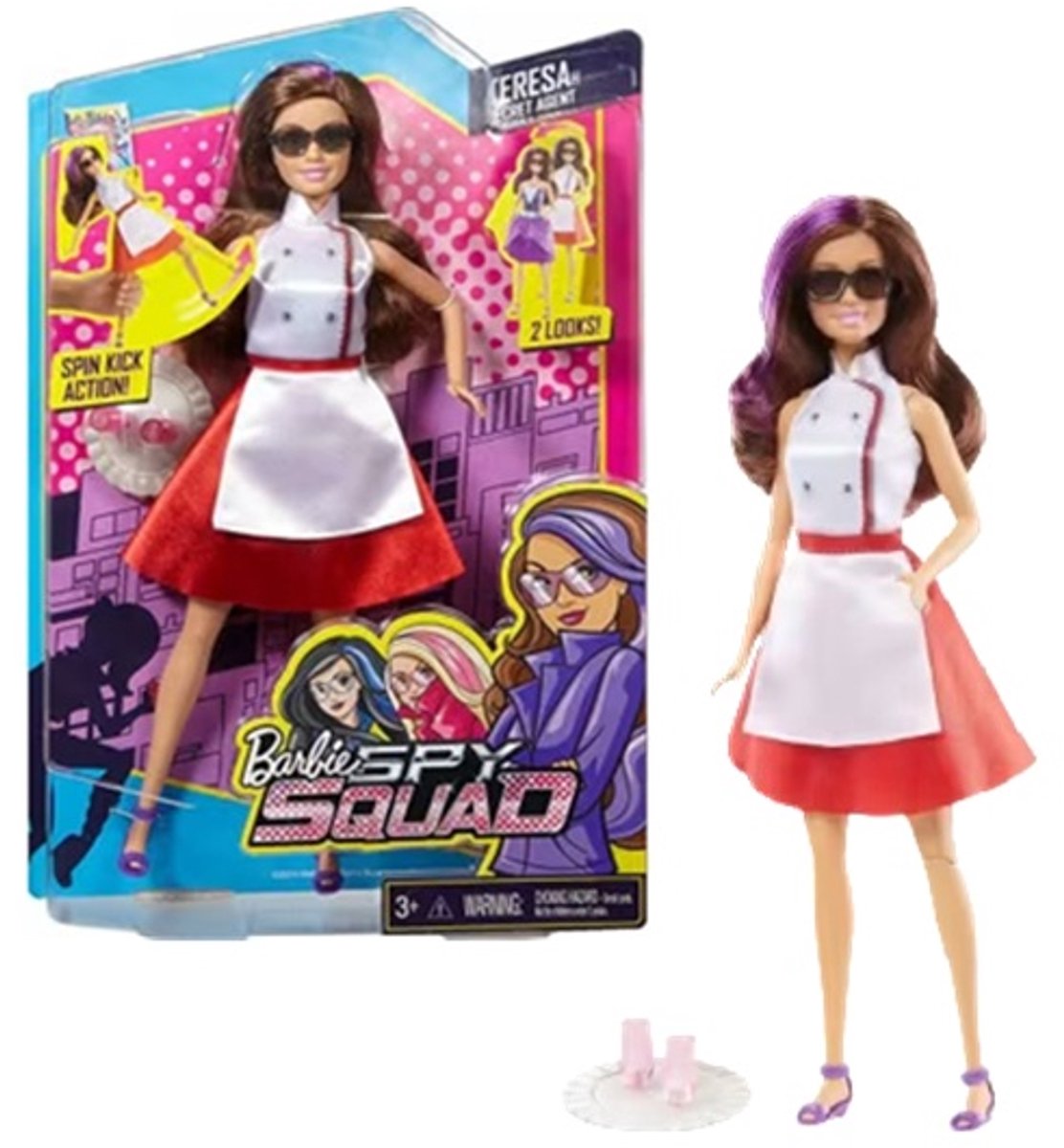 Bol.com BARBIE TERESA GEHEIM AGENT aanbieding