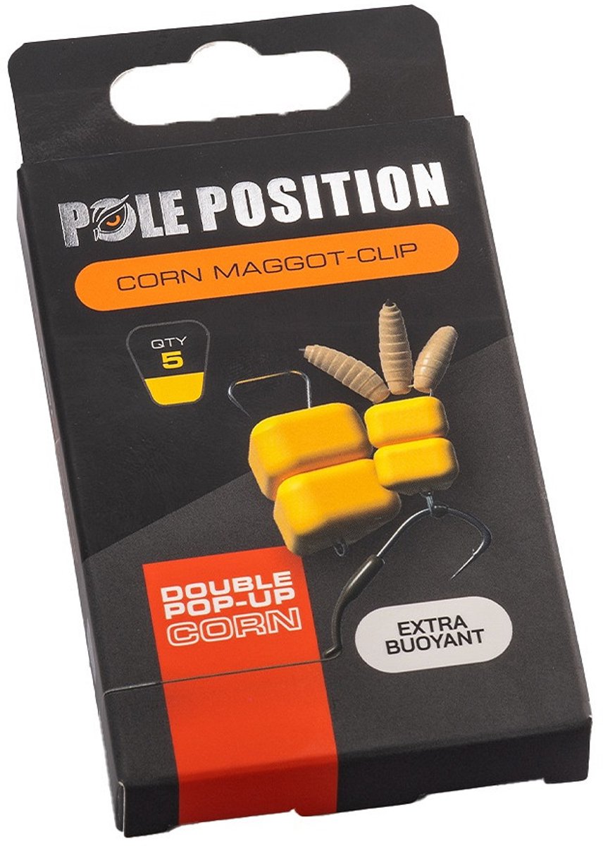 Corn Maggot Clip Pole Position