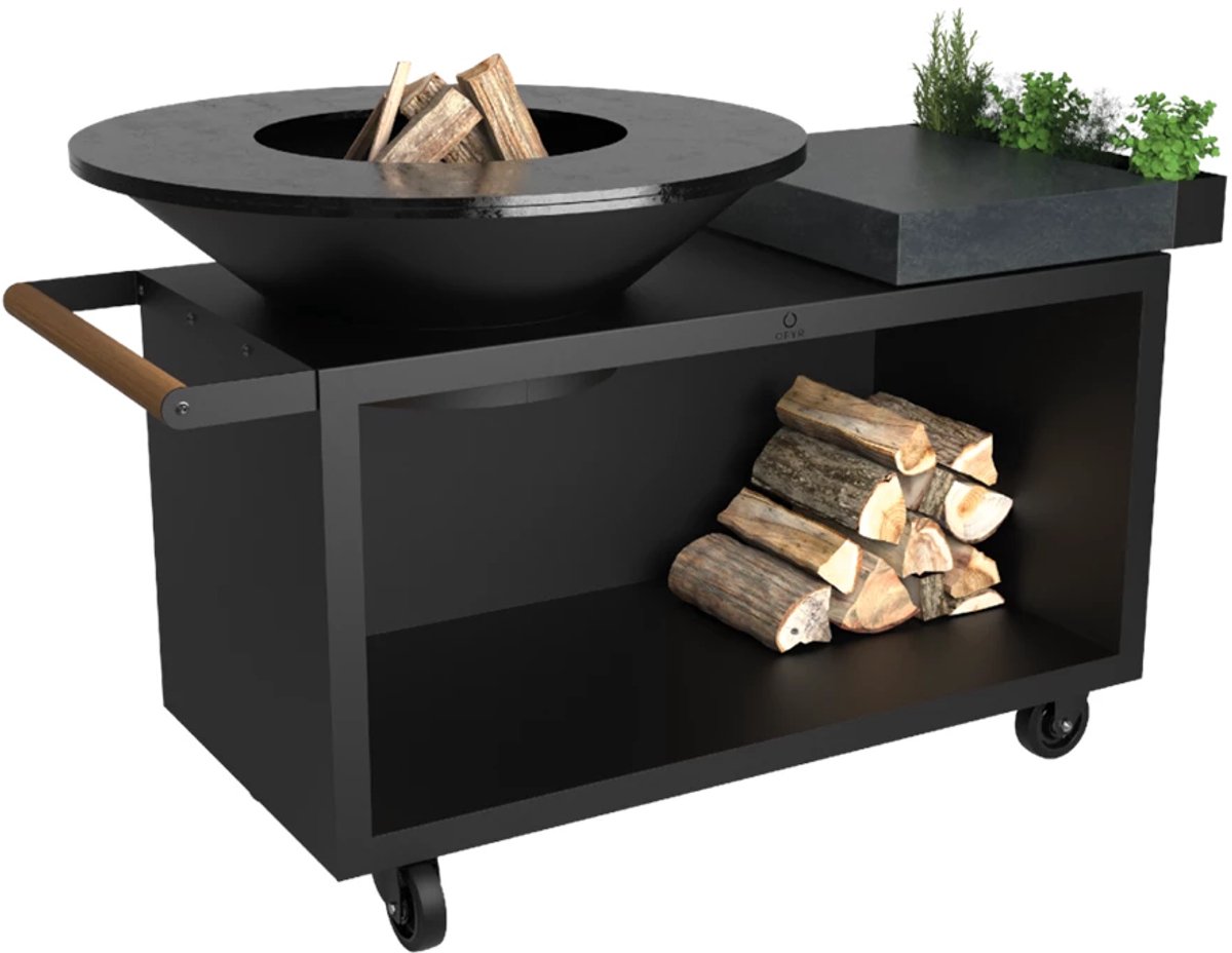 OFYR Heritage Island Black 100 Pro Ceramic Dark Grey